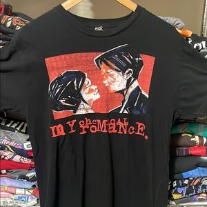 Black Graphic Tee - My Chemical Romance